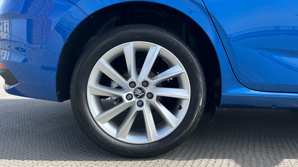 Skoda Scala Scala 1.0 Tsi 116 Se L Edition Dsg LX26TTK Blue #5