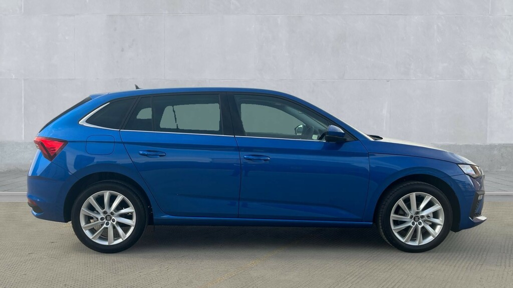 Skoda Scala Scala 1.0 Tsi 116 Se L Edition Dsg LX26TTK Blue #4
