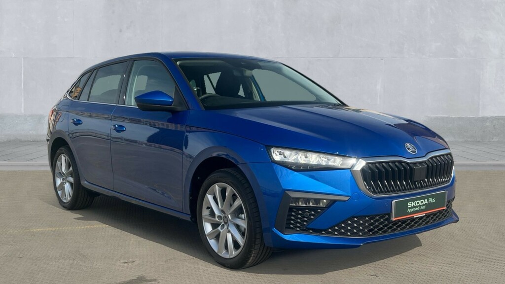 Skoda Scala Scala 1.0 Tsi 116 Se L Edition Dsg Blue