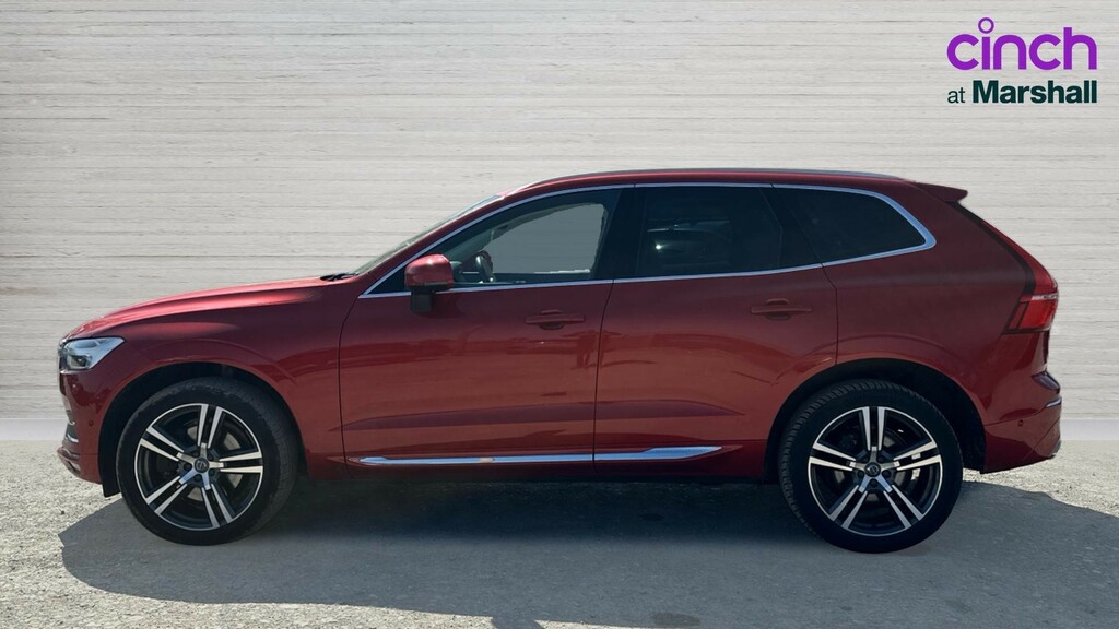Volvo XC60 Xc60 2.0 B4d Inscription Pro Awd Geartronic CV20FWZ Red #6