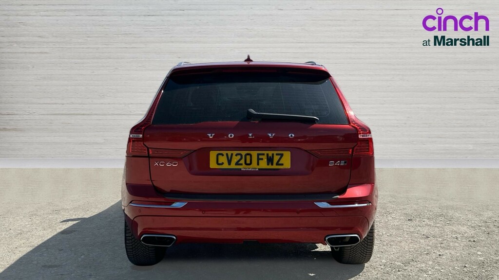 Volvo XC60 Xc60 2.0 B4d Inscription Pro Awd Geartronic CV20FWZ Red #4