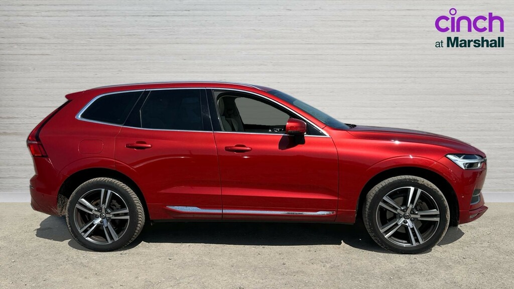 Volvo XC60 Xc60 2.0 B4d Inscription Pro Awd Geartronic CV20FWZ Red #2
