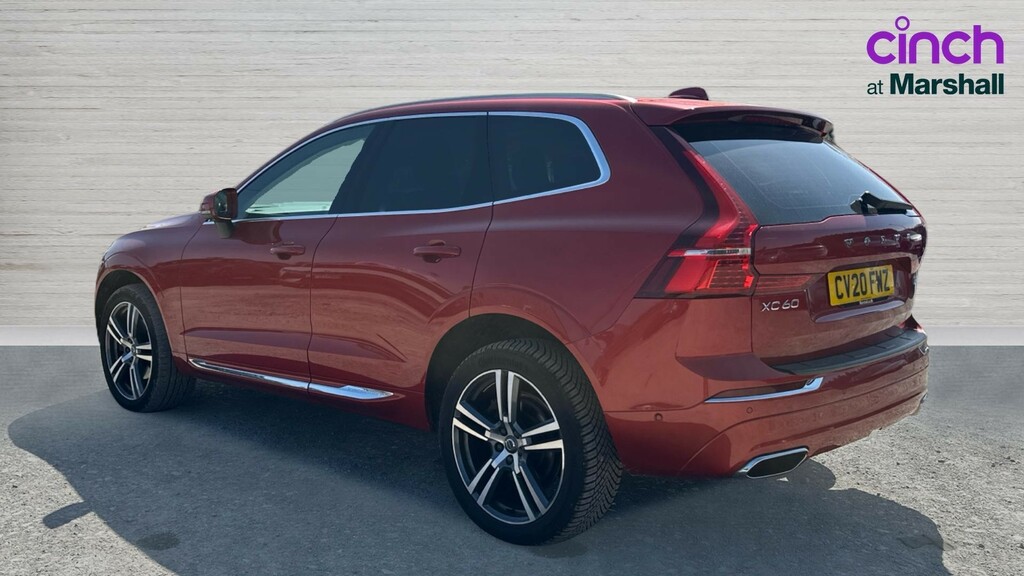 Volvo XC60 Xc60 2.0 B4d Inscription Pro Awd Geartronic CV20FWZ Red #5