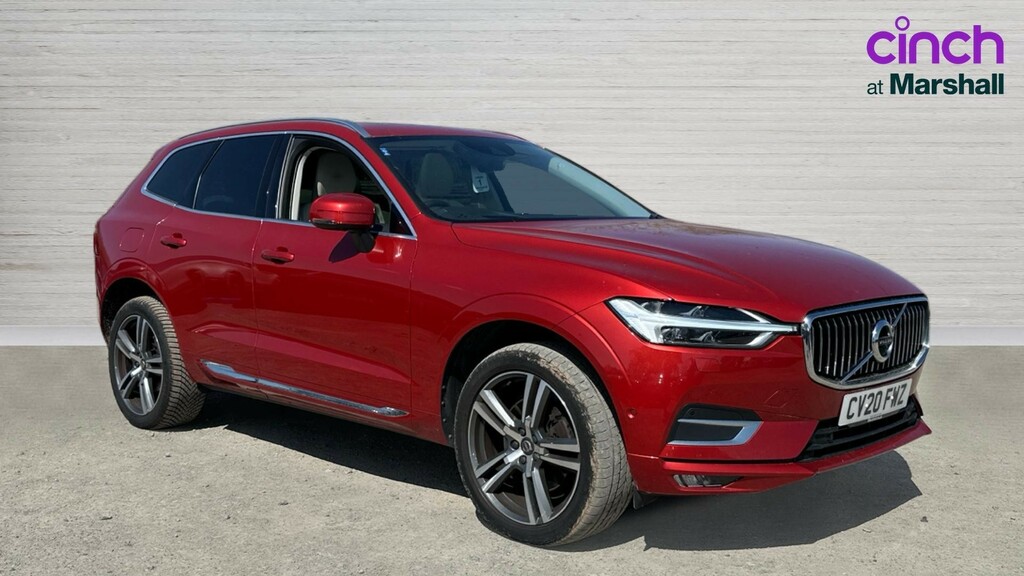 Volvo XC60 Xc60 2.0 B4d Inscription Pro Awd Geartronic Red