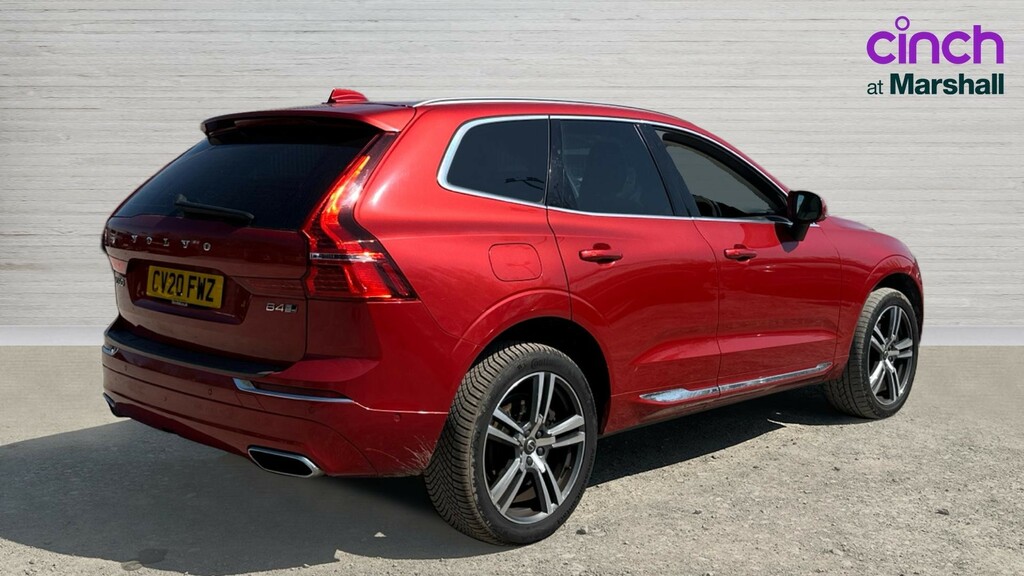 Volvo XC60 Xc60 2.0 B4d Inscription Pro Awd Geartronic CV20FWZ Red #3