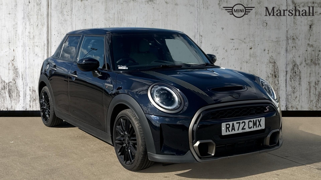 Mini Hatch Hatchback 2.0 Cooper S Resolute Edition Black