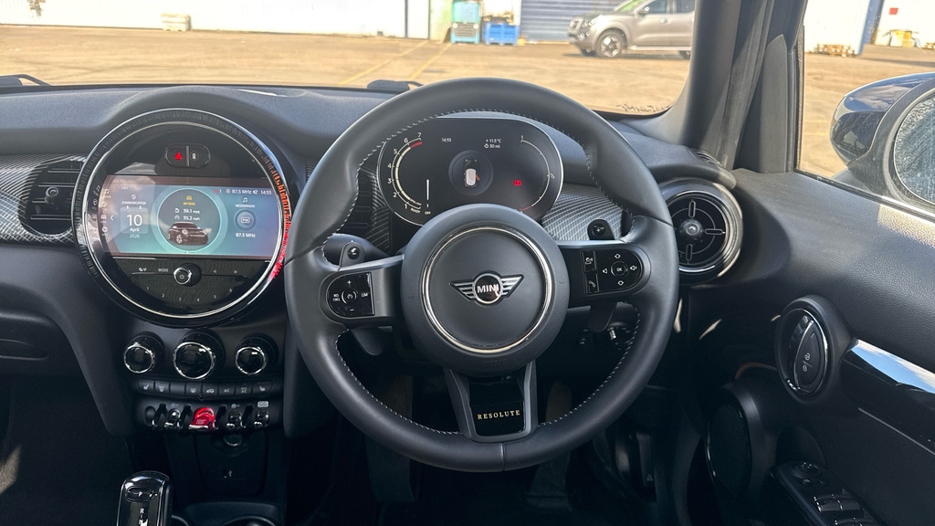 Mini Hatch Hatchback 2.0 Cooper S Resolute Edition RA72CMX Black #5