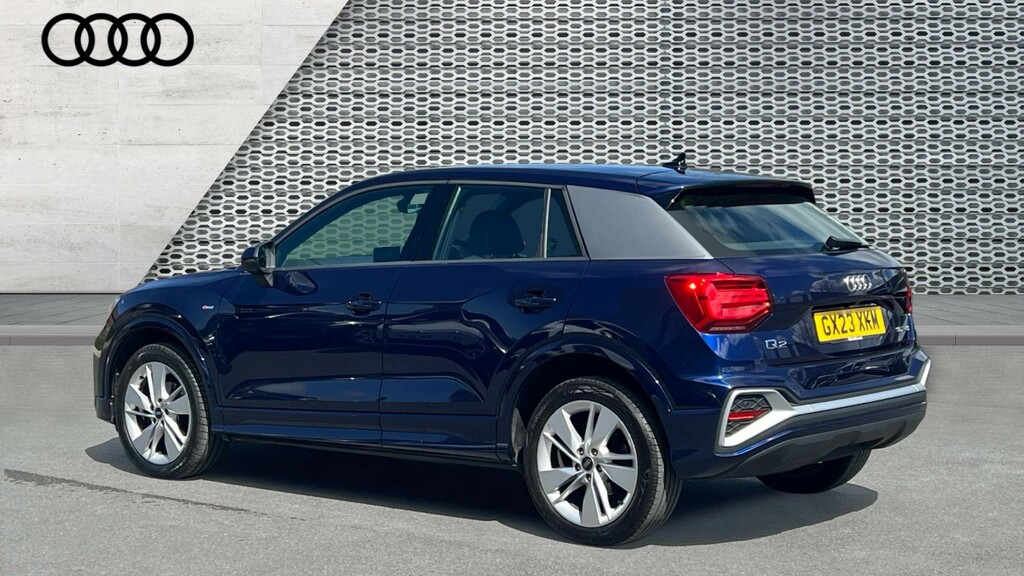 Audi Q2 Q2 35 Tfsi S Line GX23XKM Blue #3