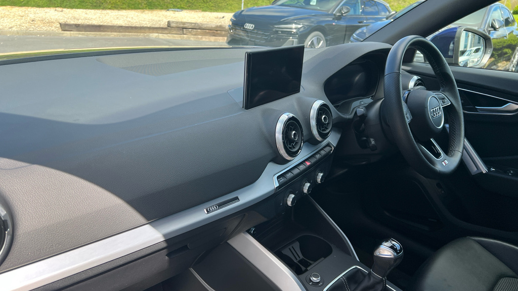 Audi Q2 Q2 35 Tfsi S Line GX23XKM Blue #2