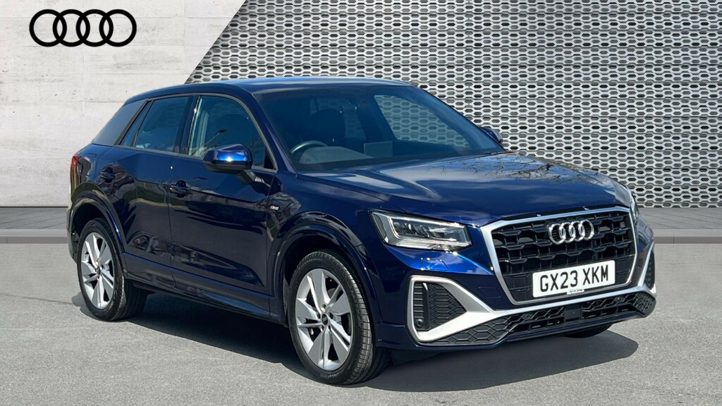 Audi Q2 Q2 35 Tfsi S Line Blue