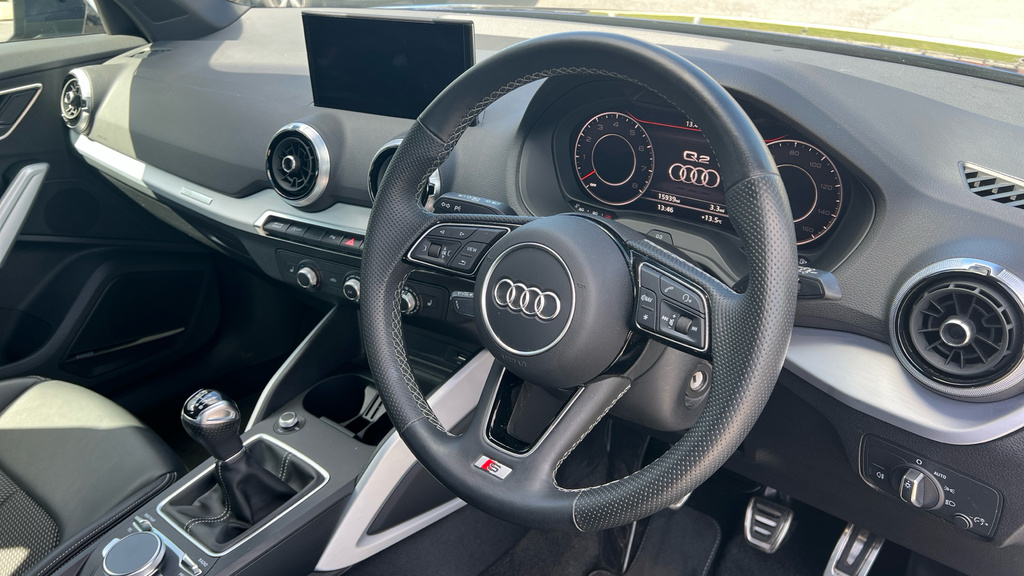 Audi Q2 Q2 35 Tfsi S Line GX23XKM Blue #6