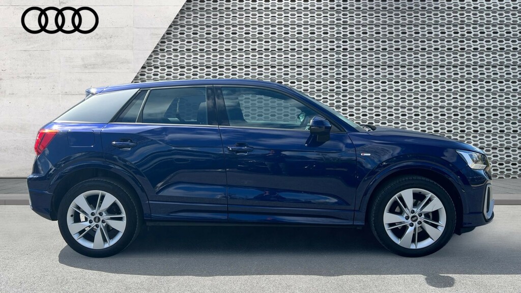 Audi Q2 Q2 35 Tfsi S Line GX23XKM Blue #4