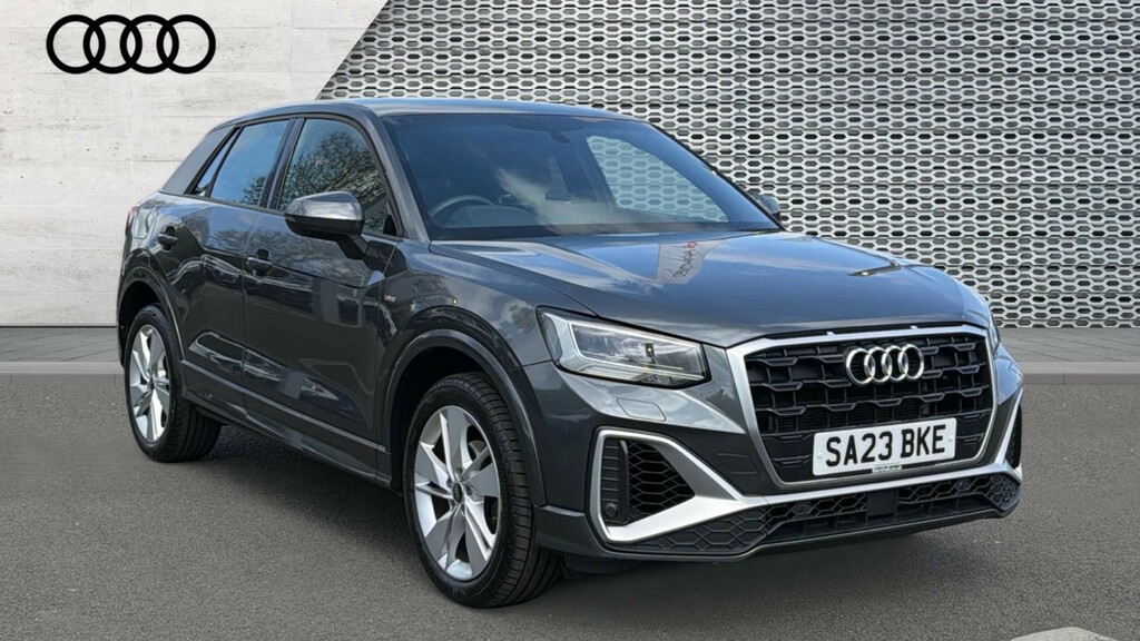 Audi Q2 Q2 35 Tfsi S Line S Tronic Grey