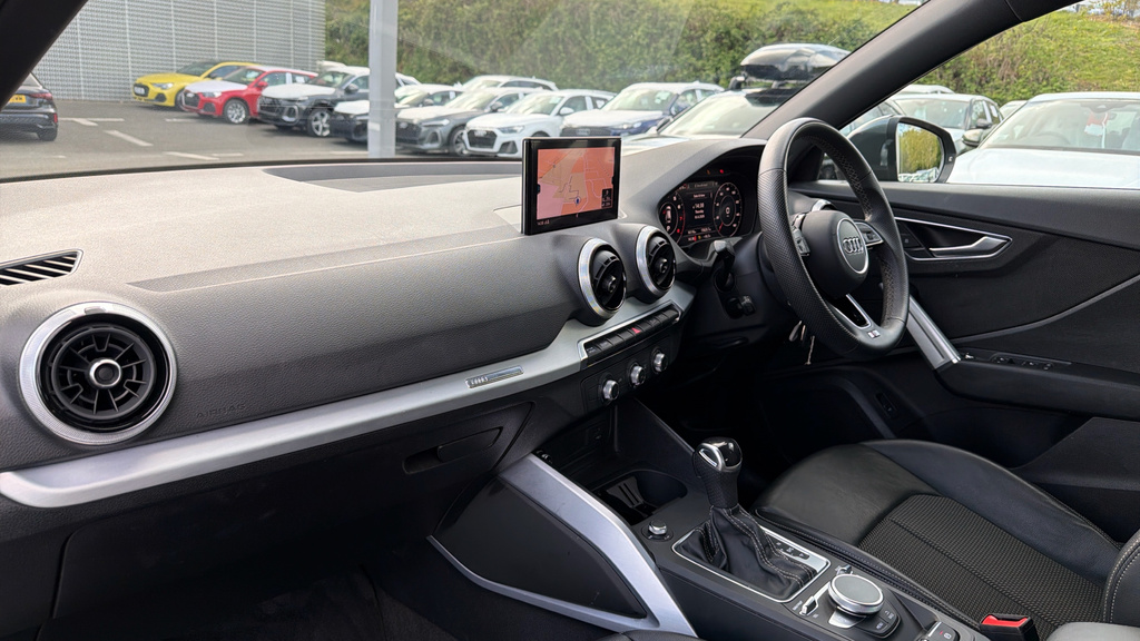 Audi Q2 Q2 35 Tfsi S Line S Tronic SA23BKE Grey #2