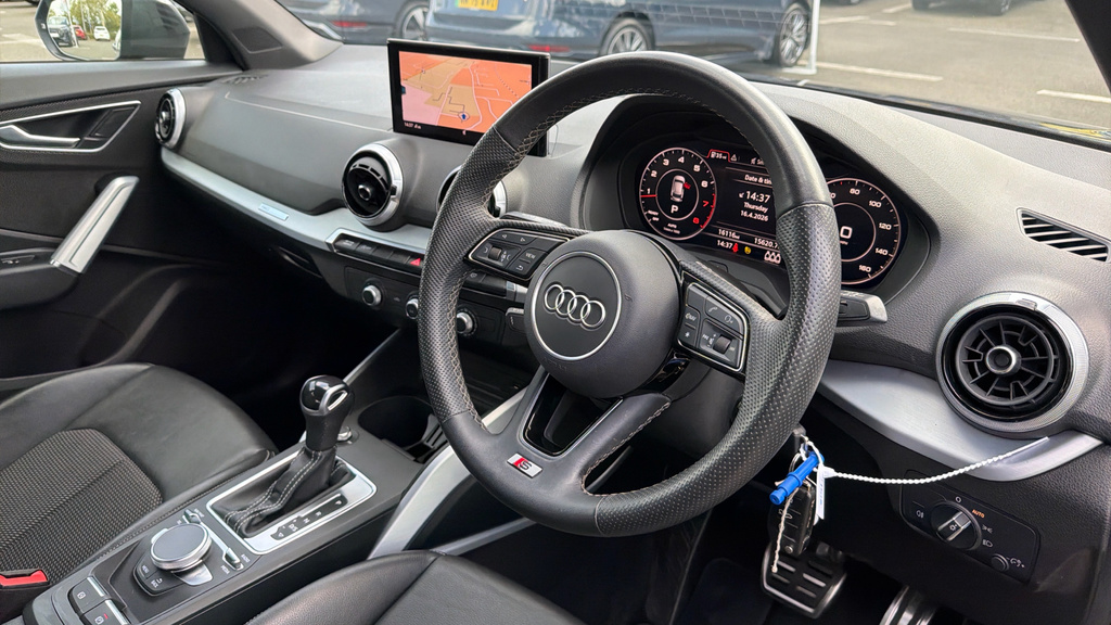 Audi Q2 Q2 35 Tfsi S Line S Tronic SA23BKE Grey #6