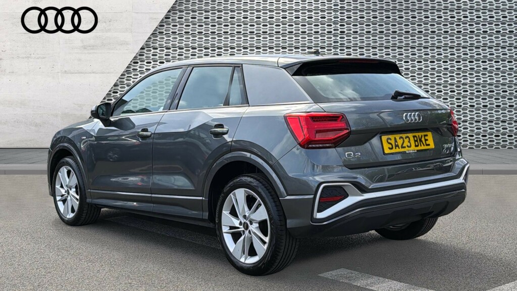 Audi Q2 Q2 35 Tfsi S Line S Tronic SA23BKE Grey #3