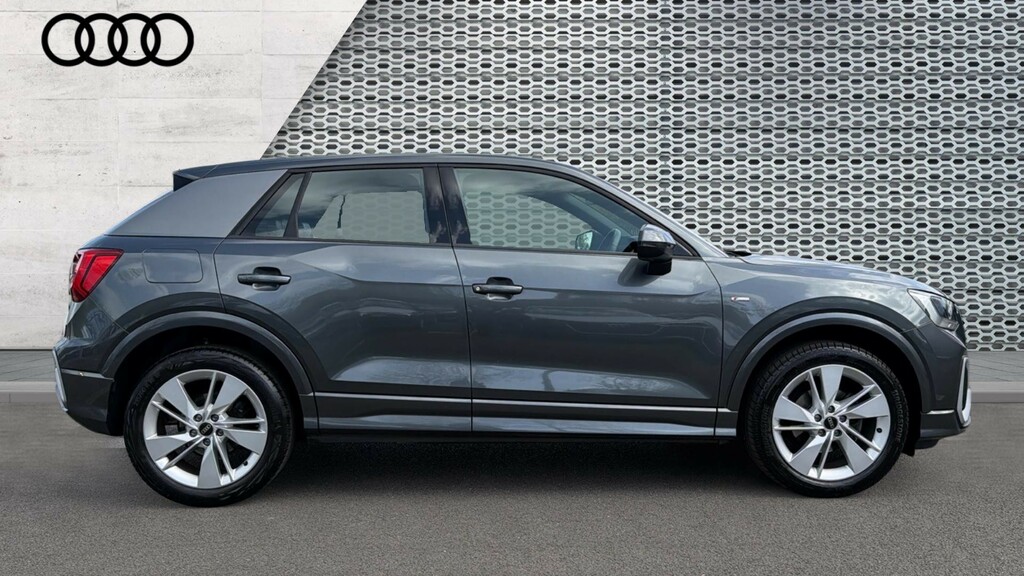 Audi Q2 Q2 35 Tfsi S Line S Tronic SA23BKE Grey #4