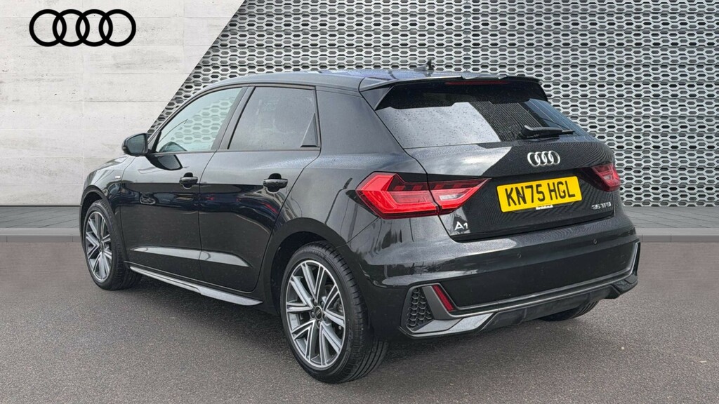 Audi A1 A1 35 Tfsi S Line S Tronic KN75HGL Black #3