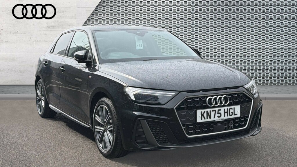 Audi A1 A1 35 Tfsi S Line S Tronic Black