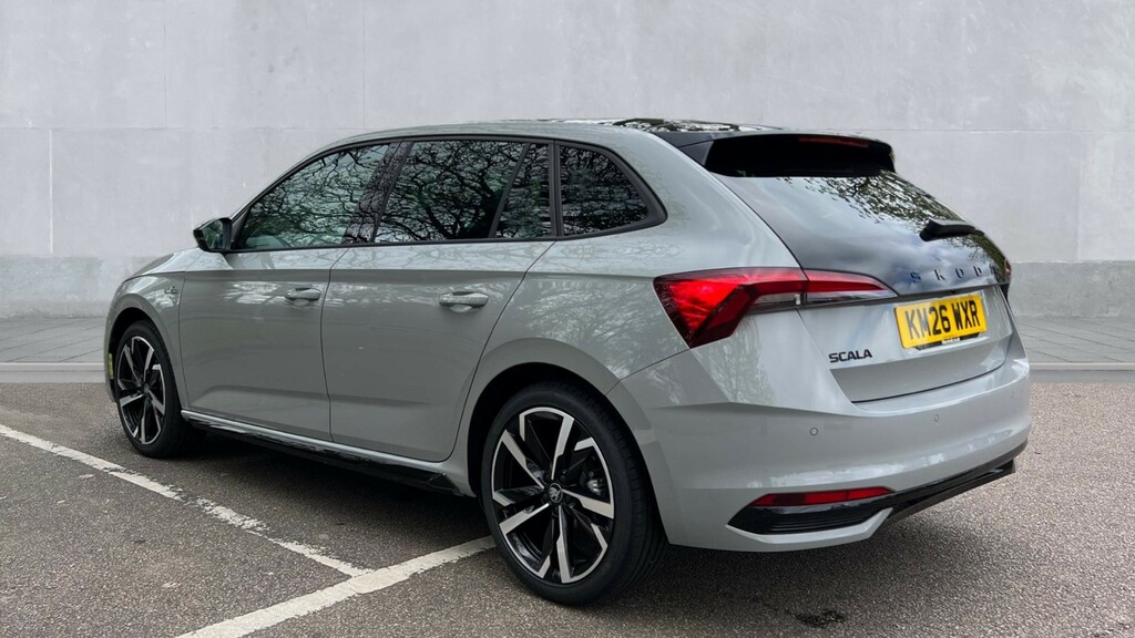 Skoda Scala Skoda Scala Hatchback 1.5 Tsi Monte Carlo Edition KM26WXR Grey #3