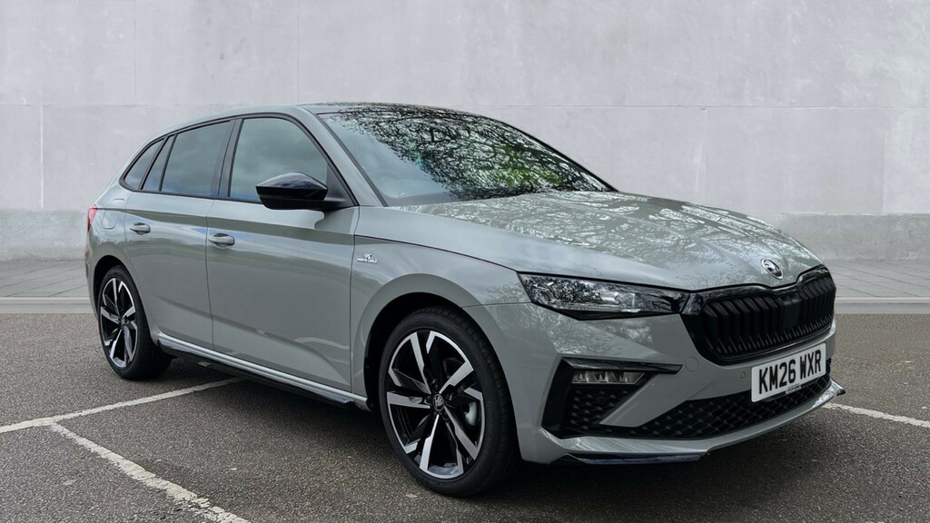 Skoda Scala Skoda Scala Hatchback 1.5 Tsi Monte Carlo Edition Grey