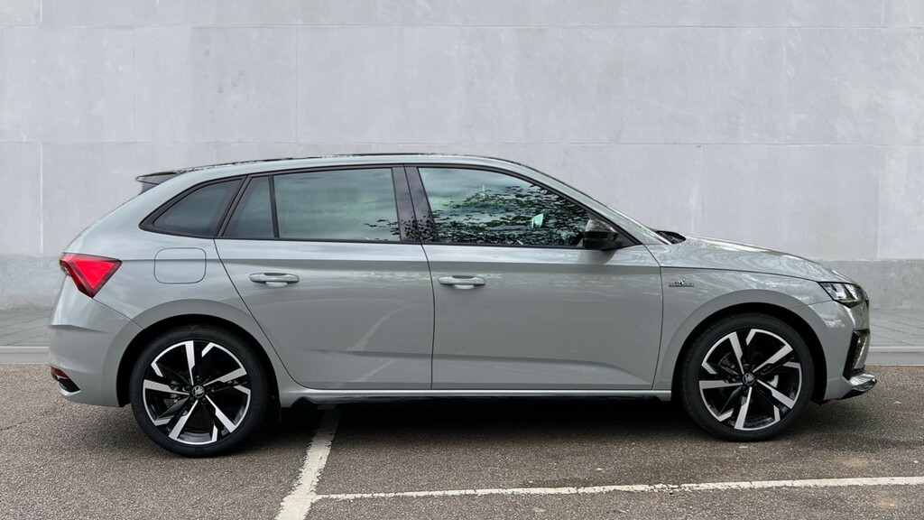 Skoda Scala Skoda Scala Hatchback 1.5 Tsi Monte Carlo Edition KM26WXR Grey #4