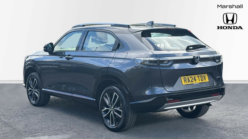 Honda Hr-V Hr-v 1.5 Ehev Advance Style Cvt RA24TDV Grey #3
