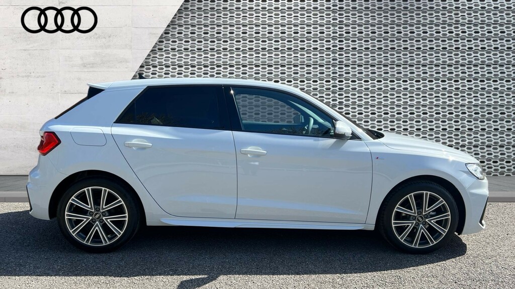 Audi A1 Audi A1 Sportback 25 Tfsi S Line S Tronic WF26LUR White #4