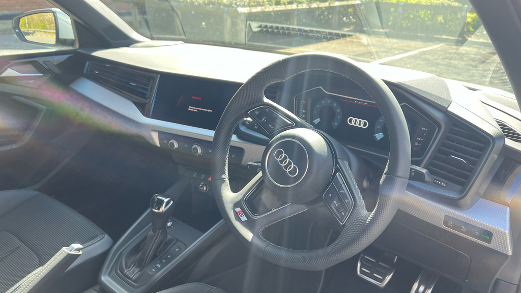 Audi A1 Audi A1 Sportback 25 Tfsi S Line S Tronic WF26LUR White #6
