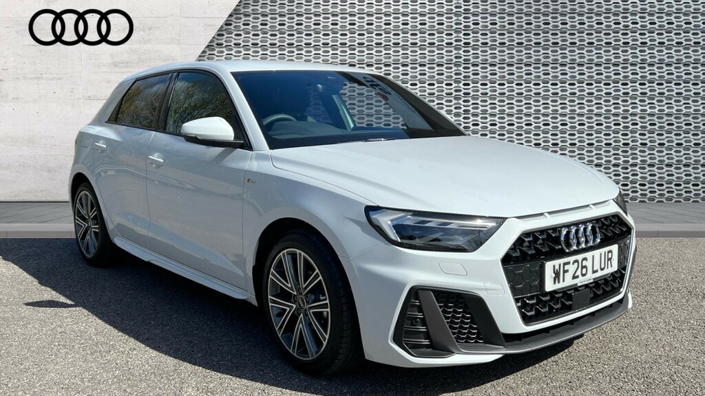 Audi A1 Audi A1 Sportback 25 Tfsi S Line S Tronic White