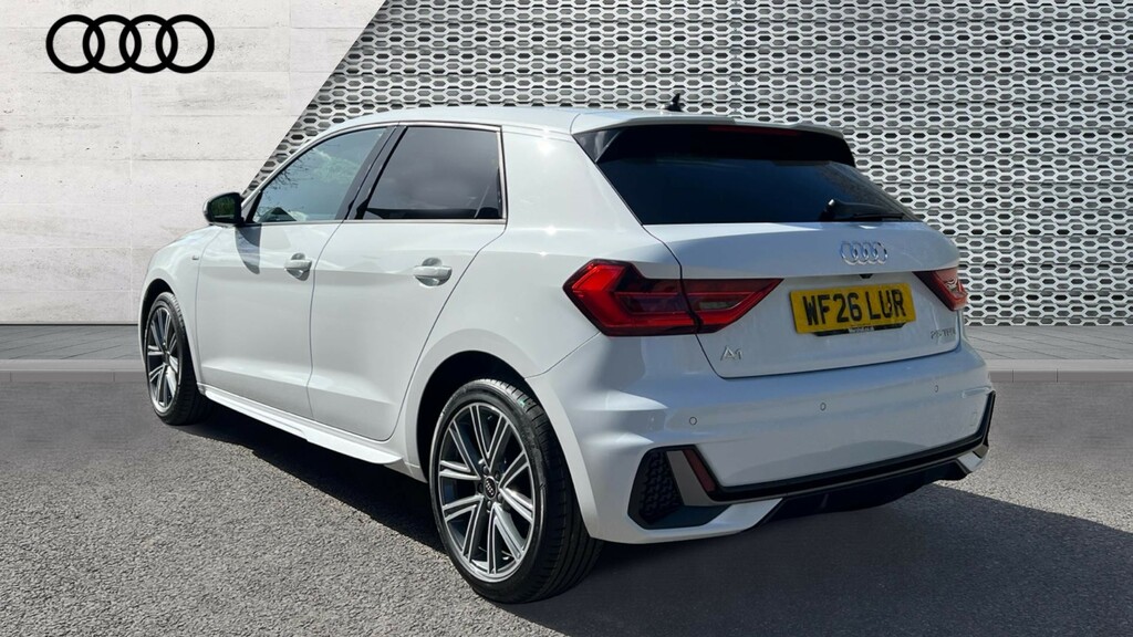 Audi A1 Audi A1 Sportback 25 Tfsi S Line S Tronic WF26LUR White #3