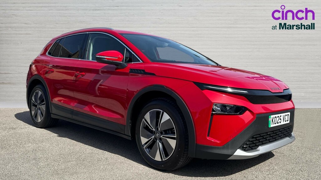 Skoda Elroq Elroq 150Kw 60 Edition 63Kwh Red
