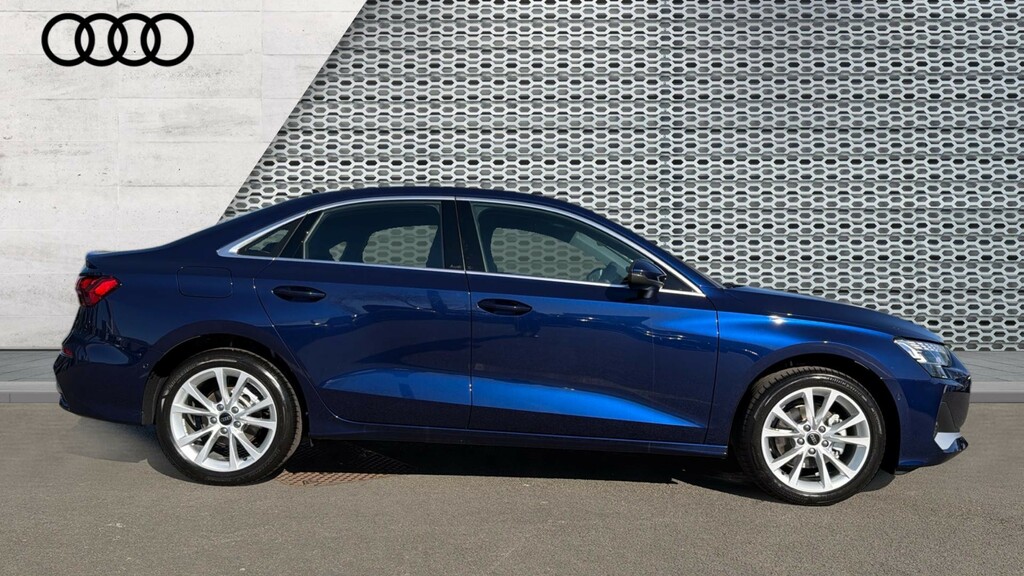 Audi A3 Audi A3 Saloon Sport Tfsi 116 Ps S Tronic GN26VWE Blue #4