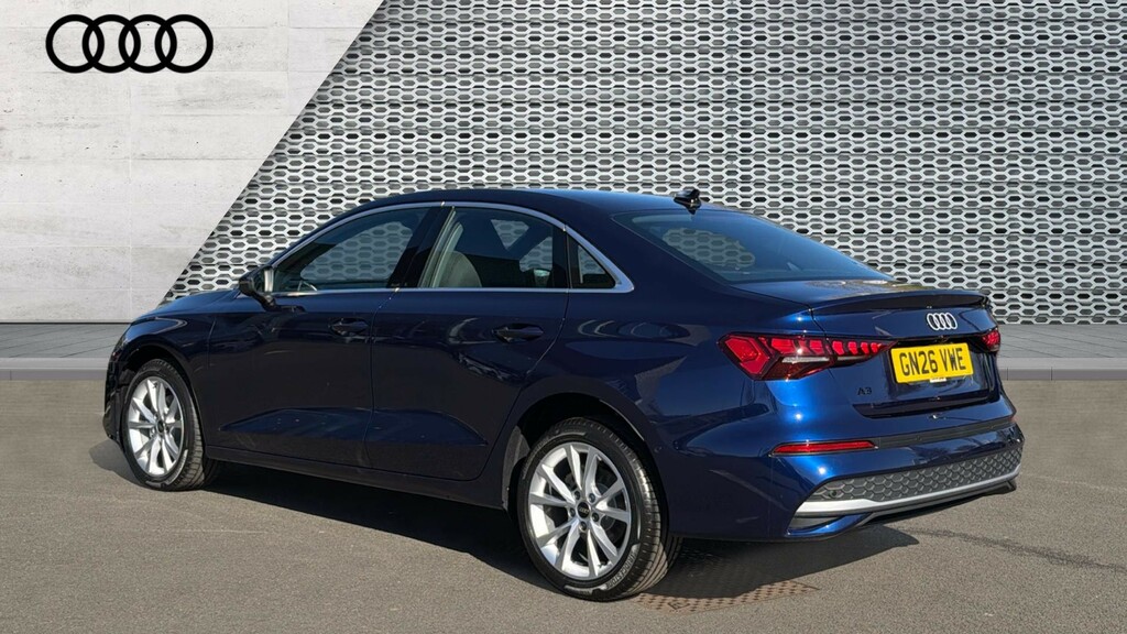 Audi A3 Audi A3 Saloon Sport Tfsi 116 Ps S Tronic GN26VWE Blue #3