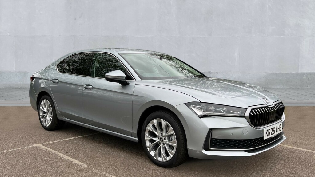 Skoda Superb Skoda Superb Hatchback 1.5 Tsi E-tec Se L Dsg Silver