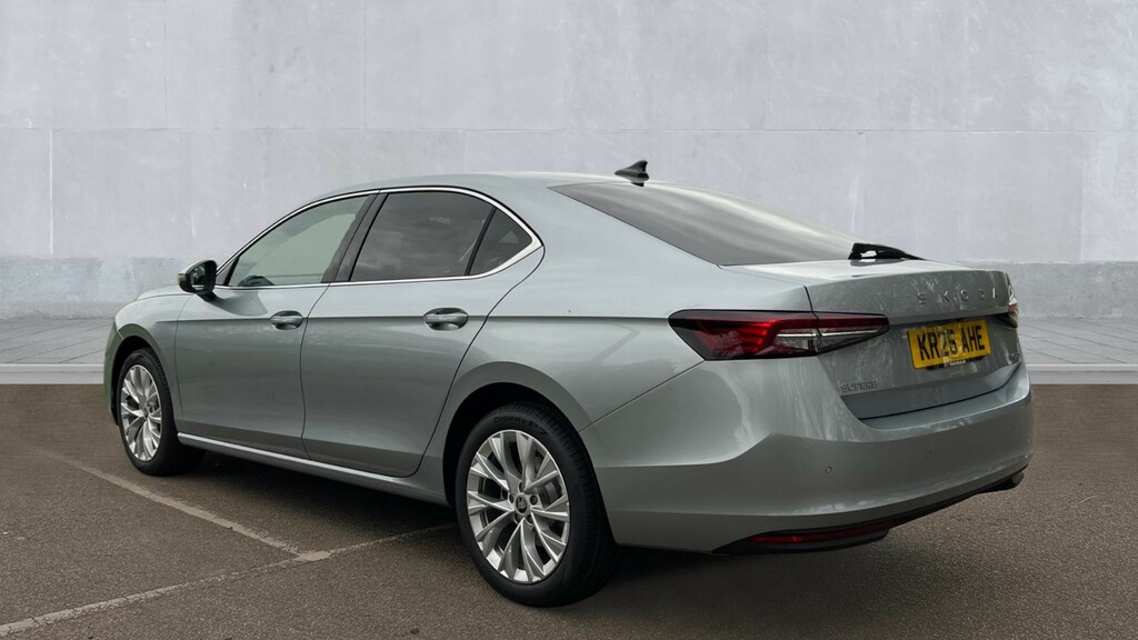 Skoda Superb Skoda Superb Hatchback 1.5 Tsi E-tec Se L Dsg KR26AHE Silver #3