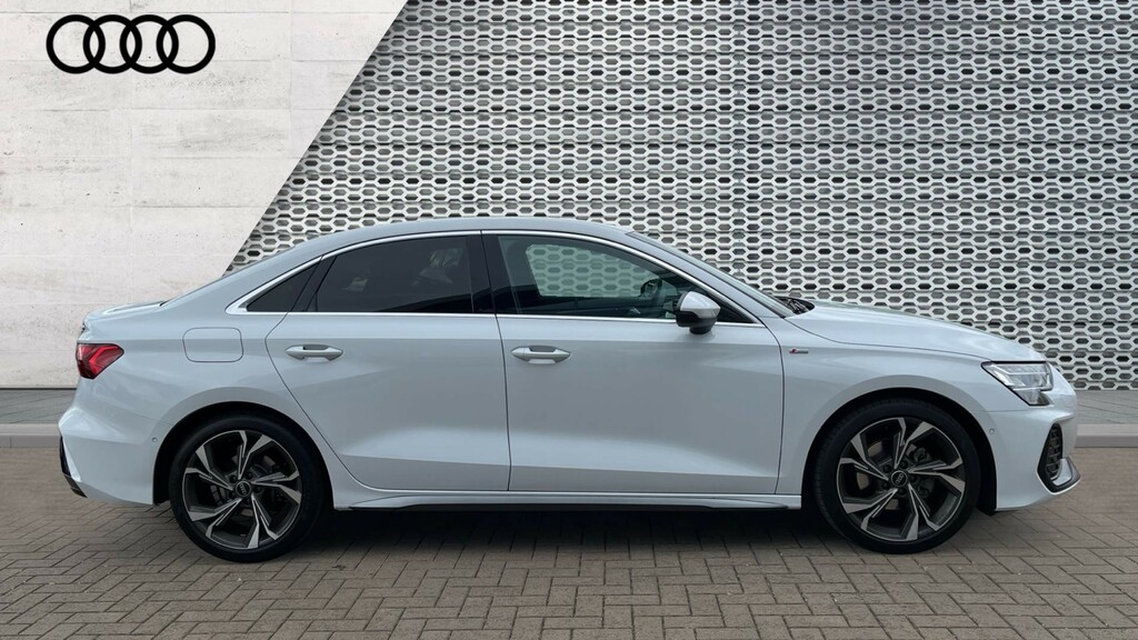Audi A3 A3 1.5 Tfsi 150 S Line S Tronic LV75UHX White #4