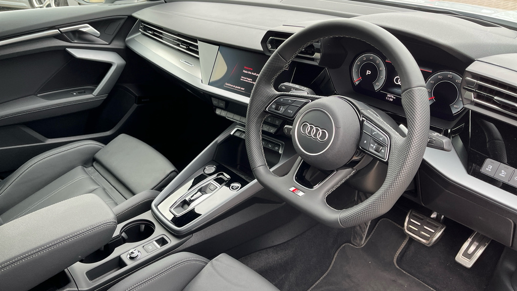 Audi A3 A3 1.5 Tfsi 150 S Line S Tronic LV75UHX White #6
