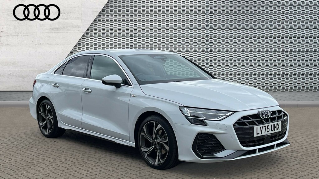 Audi A3 A3 1.5 Tfsi 150 S Line S Tronic White