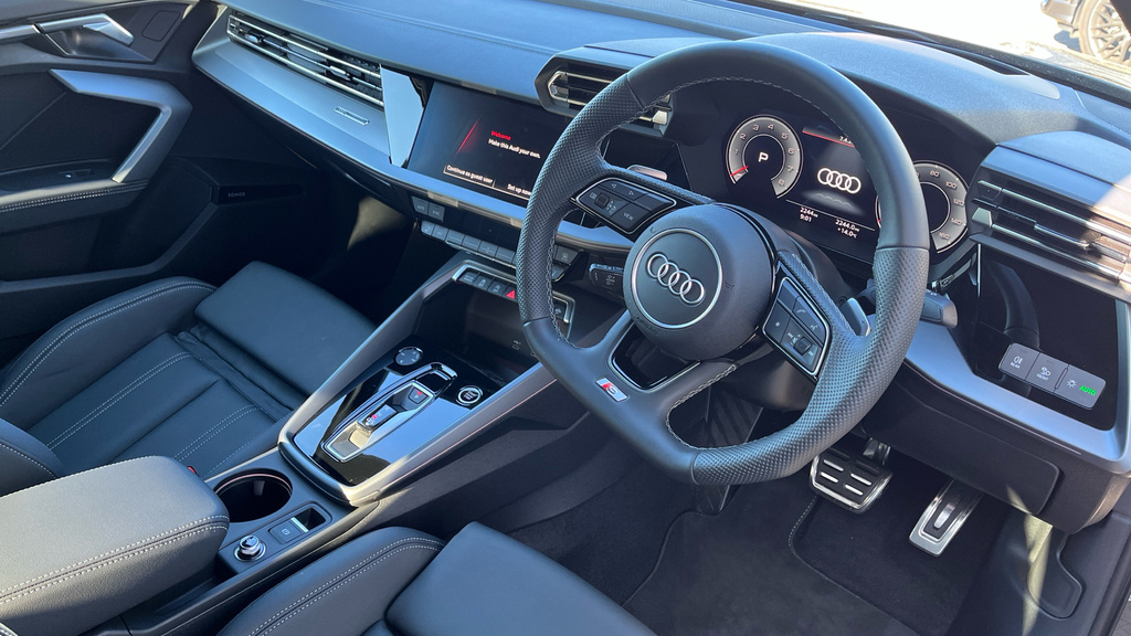 Audi A3 A3 30 Tfsi S Line S Tronic LY75JJE Grey #6