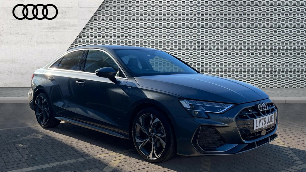 Audi A3 A3 30 Tfsi S Line S Tronic Grey