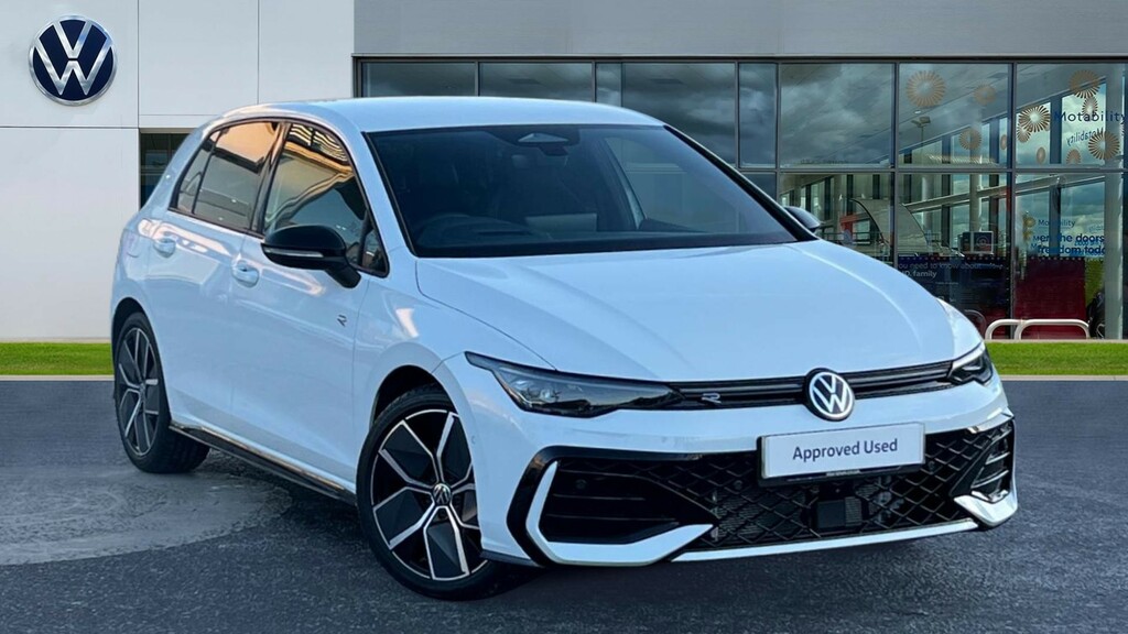 Volkswagen Golf Golf Hatch Black Edition 1.5 Tsi 150 Ps 6-Speed Ma White