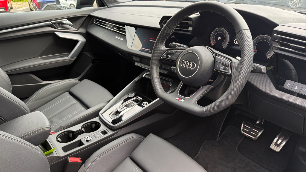 Audi A3 A3 1.5 Tfsi 150 Black Edition S Tronic KU75ZVD Blue #6