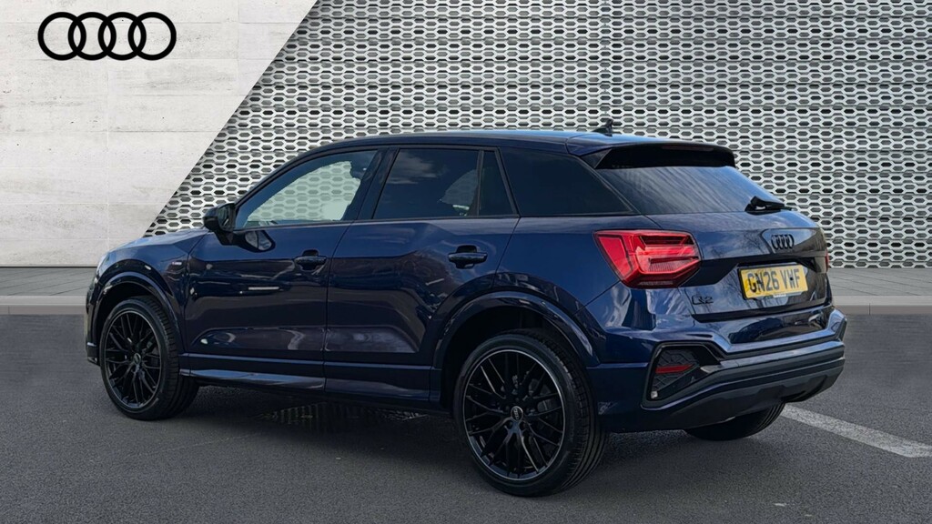 Audi Q2 Audi Q2 Black Edition 35 Tfsi 150 Ps 6-Speed GN26VWF Blue #3