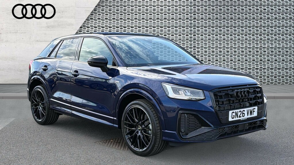 Audi Q2 Audi Q2 Black Edition 35 Tfsi 150 Ps 6-Speed Blue