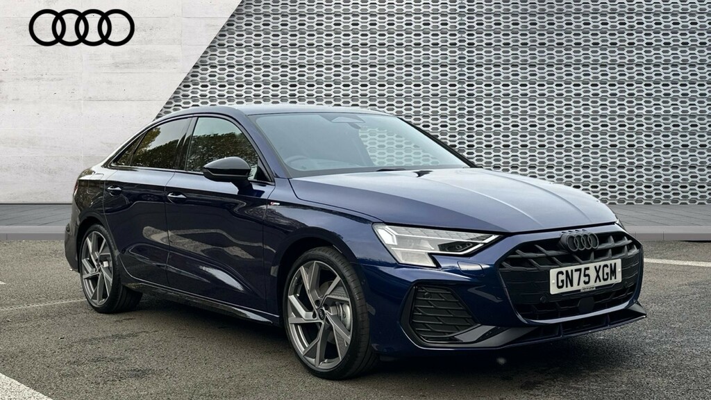 Audi A3 A3 1.5 Tfsi 150 Black Edition S Tronic Blue