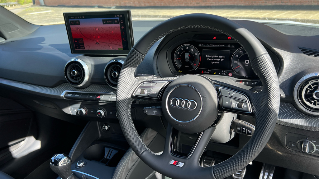 Audi Q2 Audi Q2 Estate 35 Tfsi S Line WF26YCV White #6