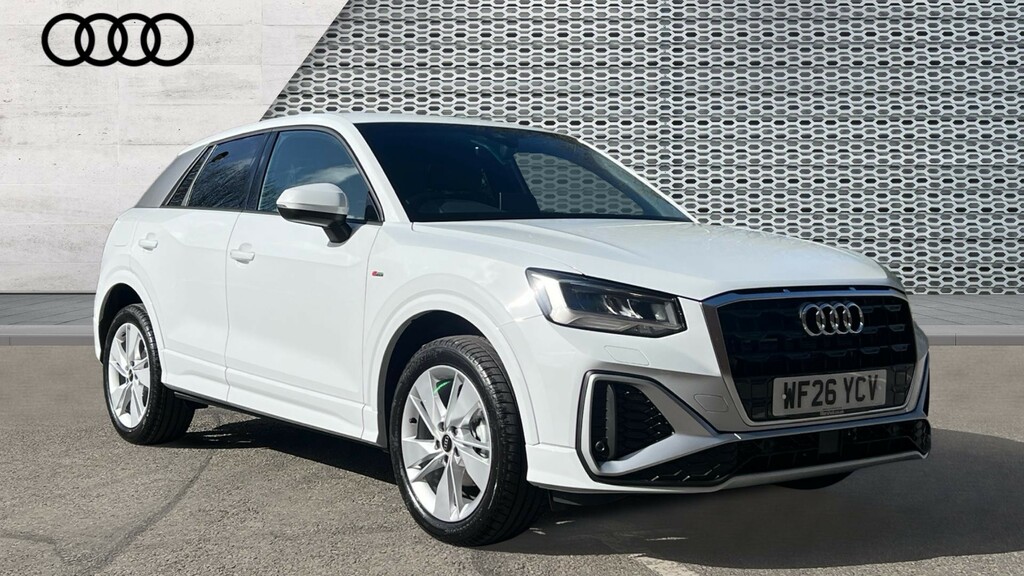 Audi Q2 Audi Q2 Estate 35 Tfsi S Line White