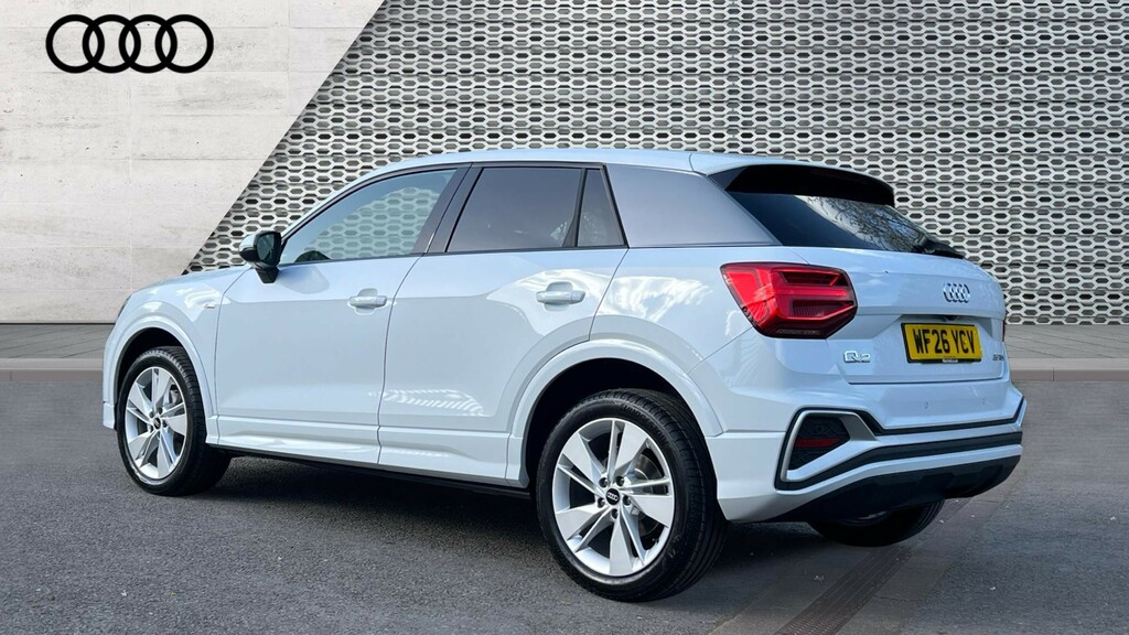 Audi Q2 Audi Q2 Estate 35 Tfsi S Line WF26YCV White #3