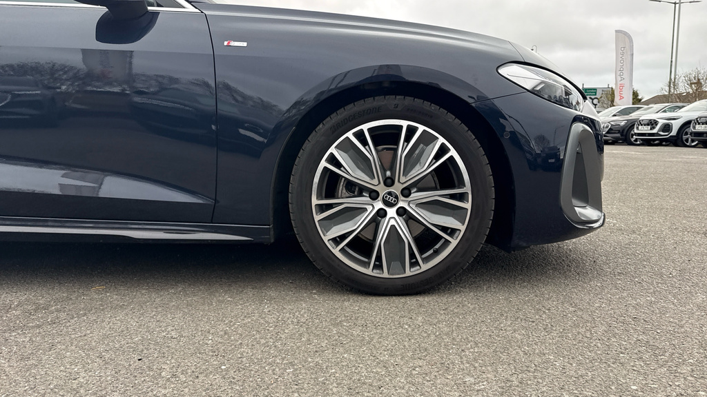 Audi A5 A5 2.0 Tfsi 204 S Line S Tronic LM75MTF Blue #5